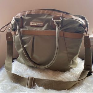 Perry Mackin “Harper” diaper tote/bag NWOT